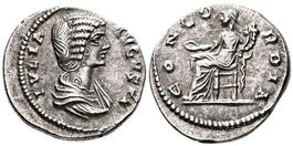JULIA DOMNA AR Denarius (196-202 AD). Nice !