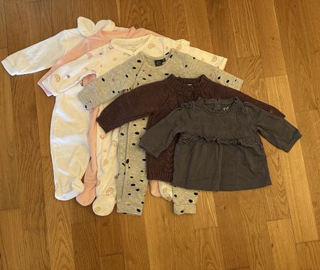 Baby Kleider Set Gr. 62