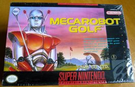 SNES: Mecarobot Golf , CIB, NEUF !