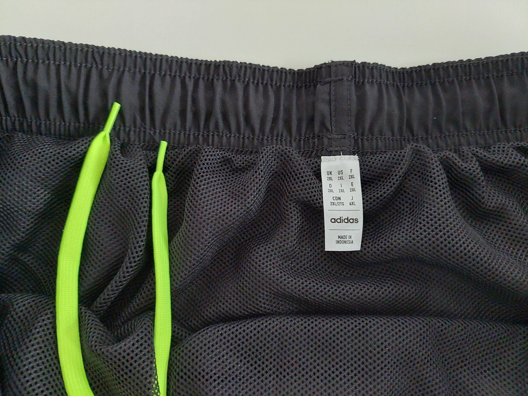 Adidas Badehosen: adidas Solid CLK Short-Length Swimm Shorts , Black , Gr. 2XL – Neu (gemäss Beschreibung) aus Zürich von Lacoste06 7