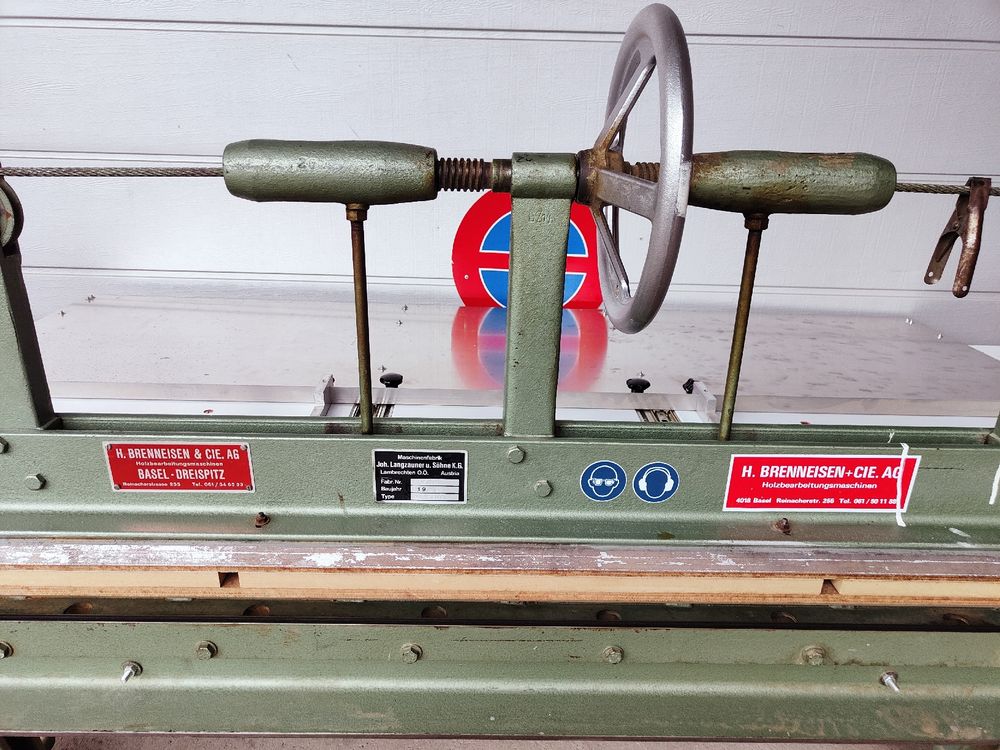 Scies: Furniersäge 3m – D'occasion à Ermensee par Ermensee1 2