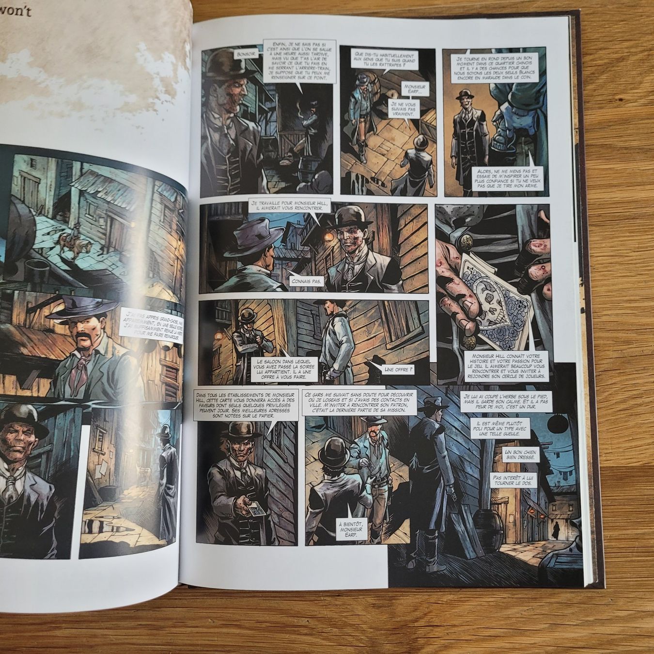 Fumetti: BD EO West Legends Tome 1 – Usato da Biel/Bienne venduto da Destockweb 3
