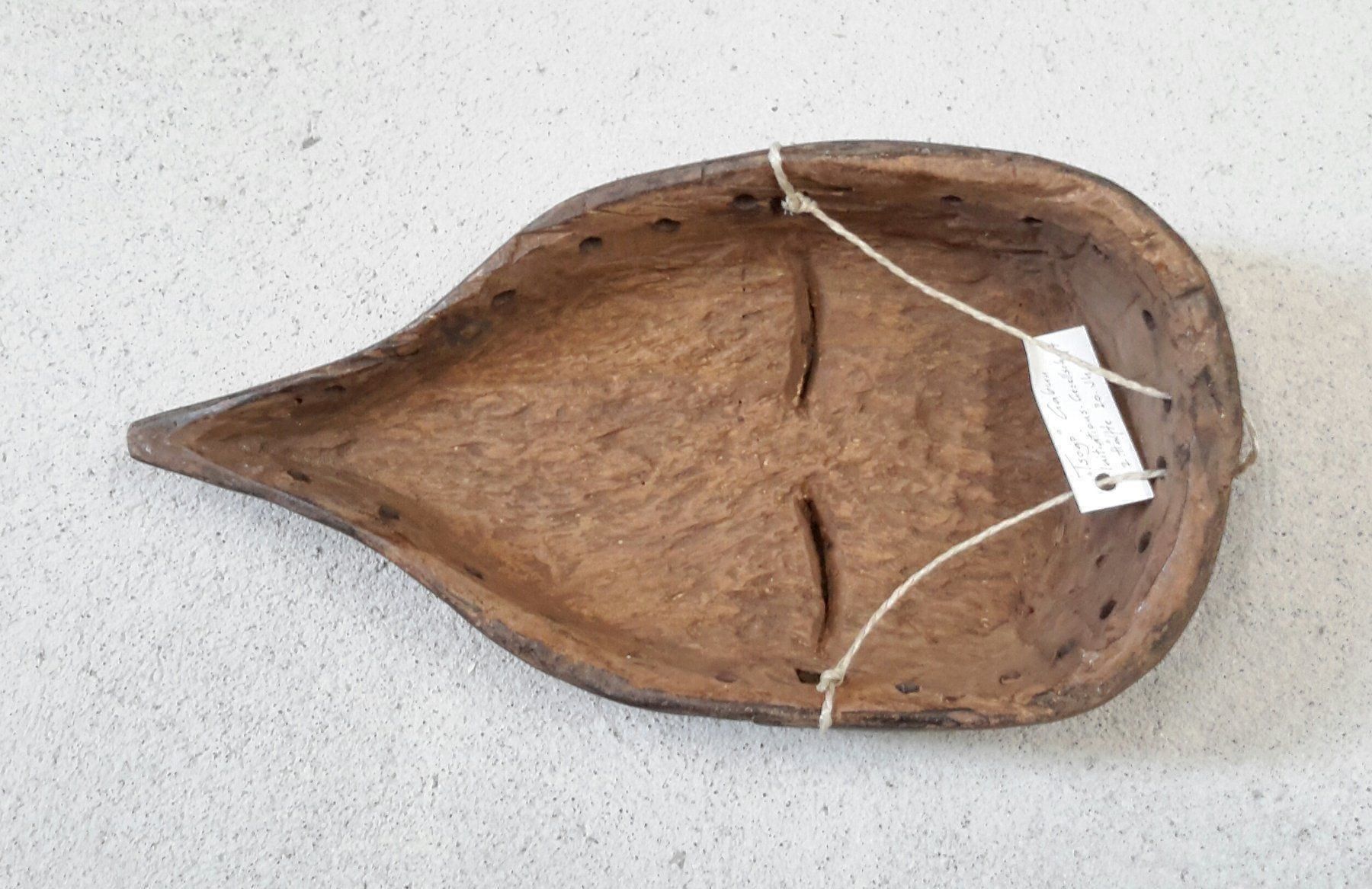 Internationale Kunst: Geschnitzte Afrikanische Maske aus Holz – Gebraucht aus Burgdorf von Olli.34 3