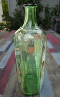 Rarität: Antike Schweizer Militär Giftflasche 1L Bülach 