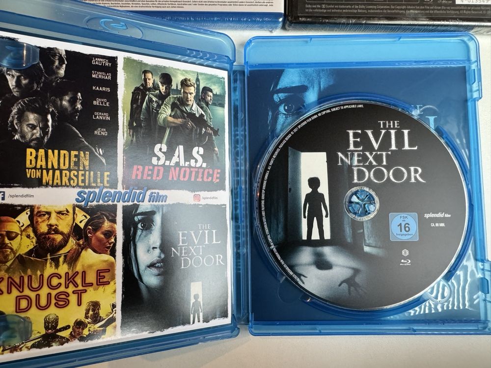 3 BluRay Horrorfilme Kaufen auf Ricardo