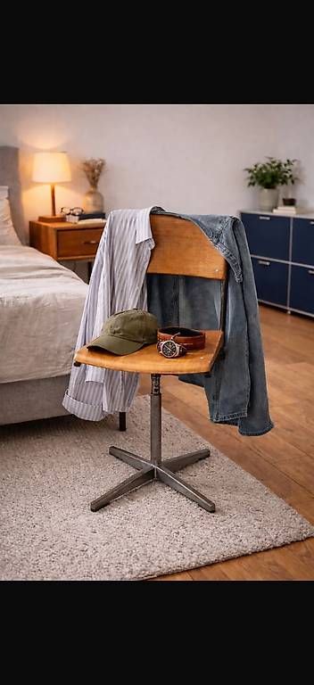 Sedie:  Klassenzimmerstuhl – Usato da Pratteln venduto da Tuvalabuhu