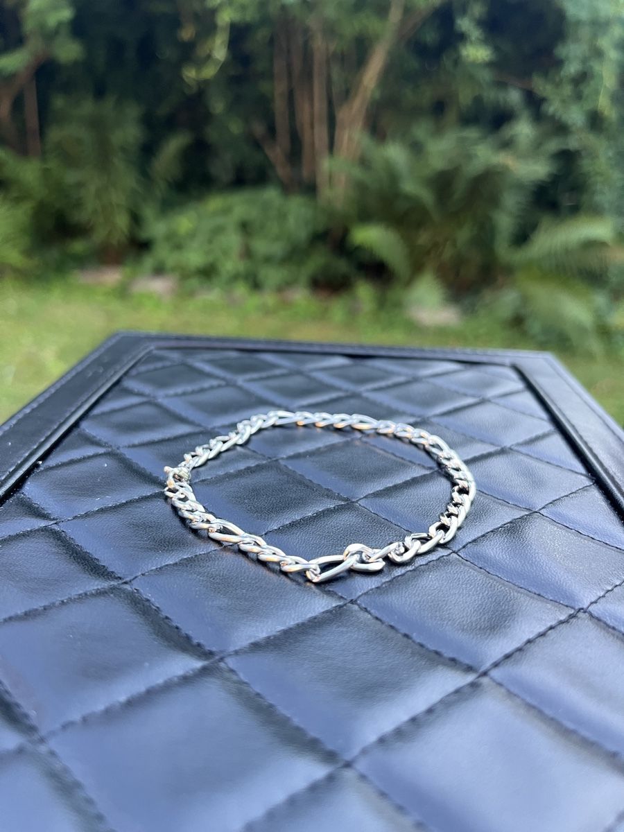 Armbänder & -reifen: Armband Figaro aus Edelstahl Silberfarben Modeschmuck – Neu (gemäss Beschreibung) aus Tägerwilen von Alexander716 3