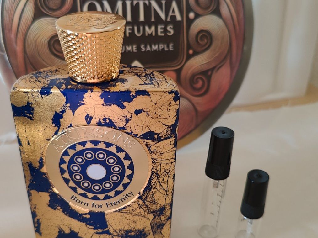 Atkinsons Profumi & Eau de Toilette: Born for eternity  by Atkinsons 5ml Abfüllung – Usato da dübendorf venduto da Omitna-Perfumes