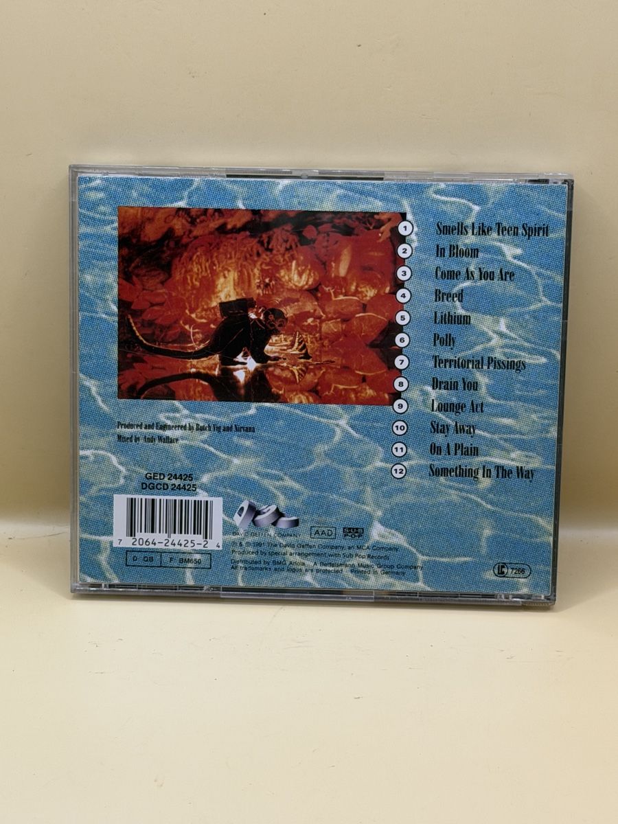 CDs: CD Nirvana Nevermind – D'occasion à Genève par sho_67qj 1