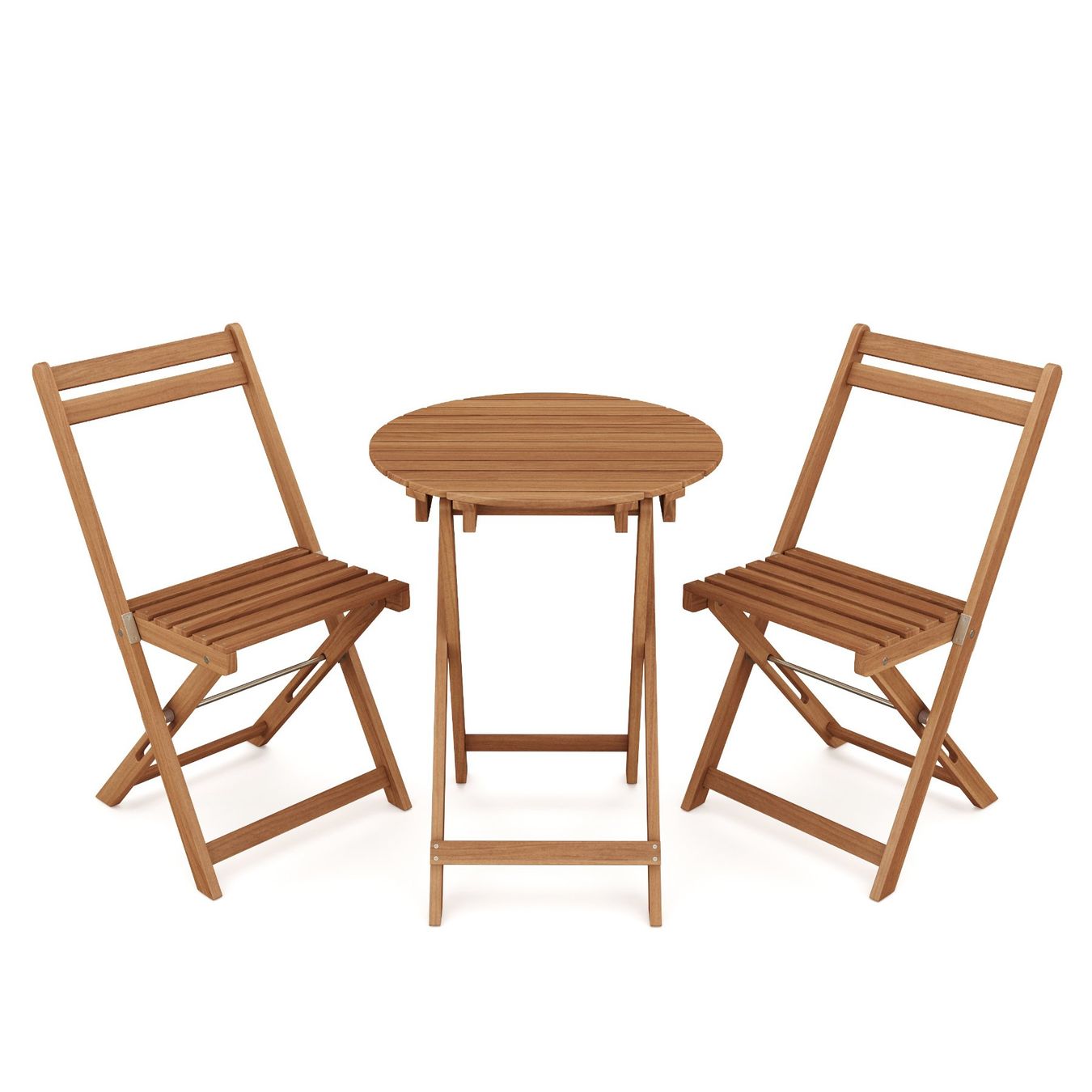 Set di tavolo e panche: Bistroset Holz – Nuovo e nell'imballaggio originale da Zug venduto da Cheap-Shop