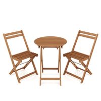 Bistroset Holz