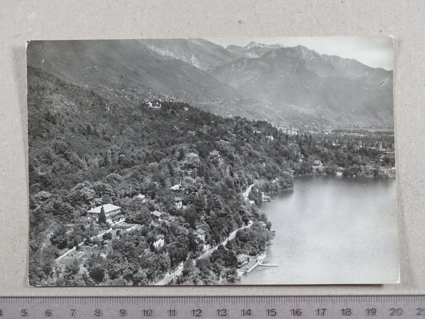 Ansichtskarten: Ascona, Erholungsheim Collinetta, 1962 – Gebraucht aus Lenzburg von fh1