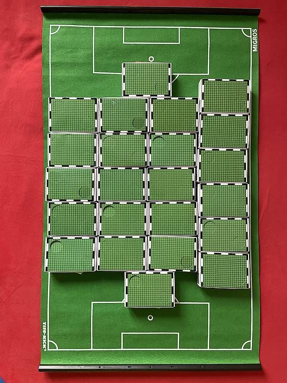 Jeux: Tipp-Kick Set Migros Edition – Neuf avec emballage d'origine à Birsfelden par unae 2