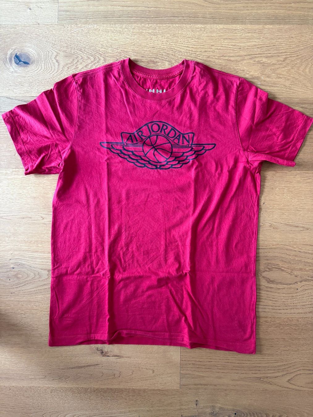 Nike T-Shirts: T-Shirt Nike rot Gr. L – Gebraucht aus Burgdorf von nagoeswest