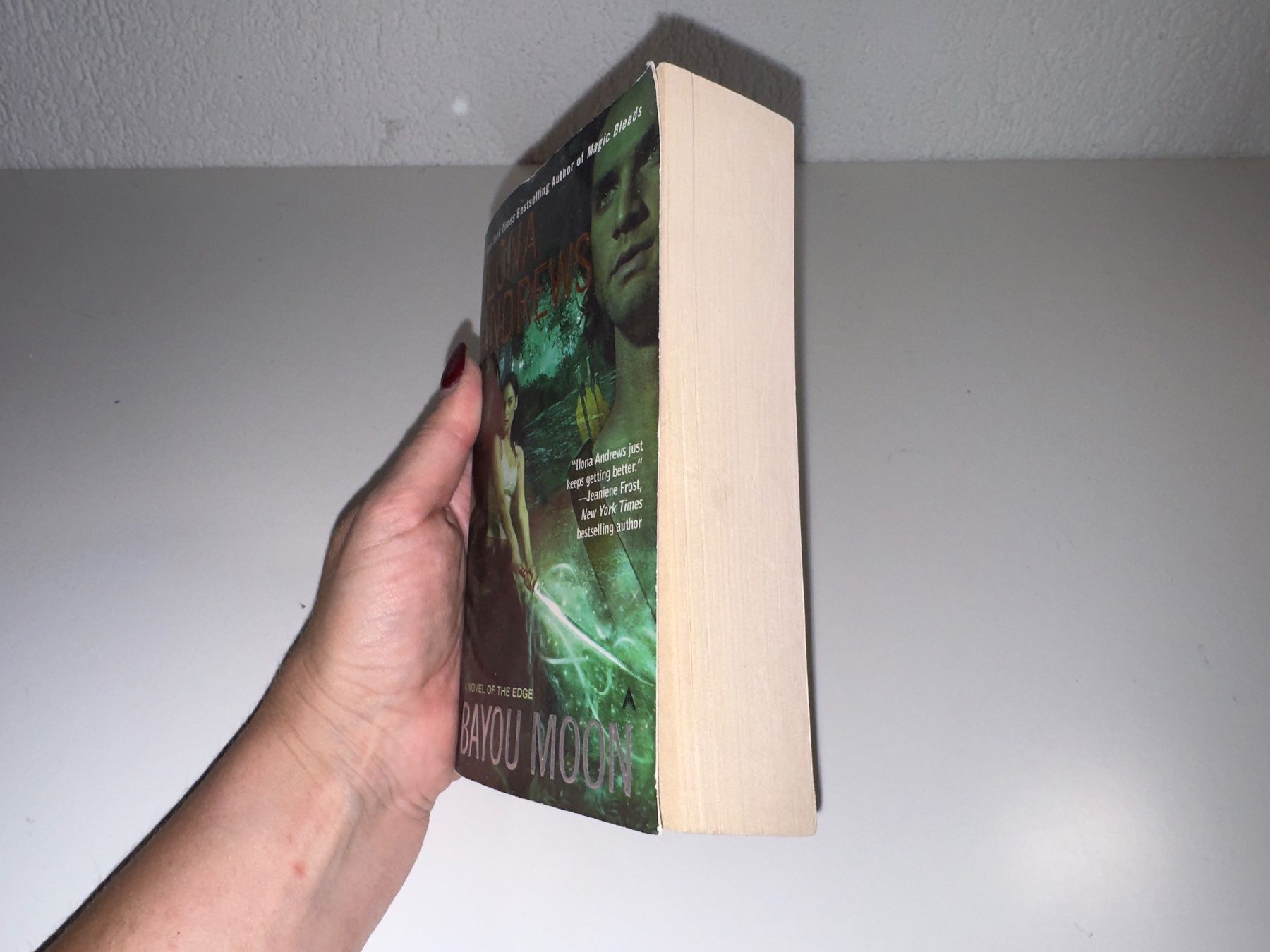 Bücher: NOVEL: Ilona Andrews, Bayou moon – Gebraucht aus Grosswangen von English_books 1