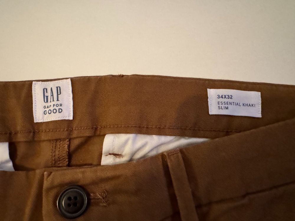 Pantalon homme GAP khaki taille 34x32 Comprare su Ricardo