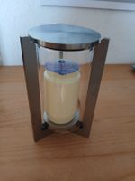 Grablicht Modern Aus Massivem Chromstahl