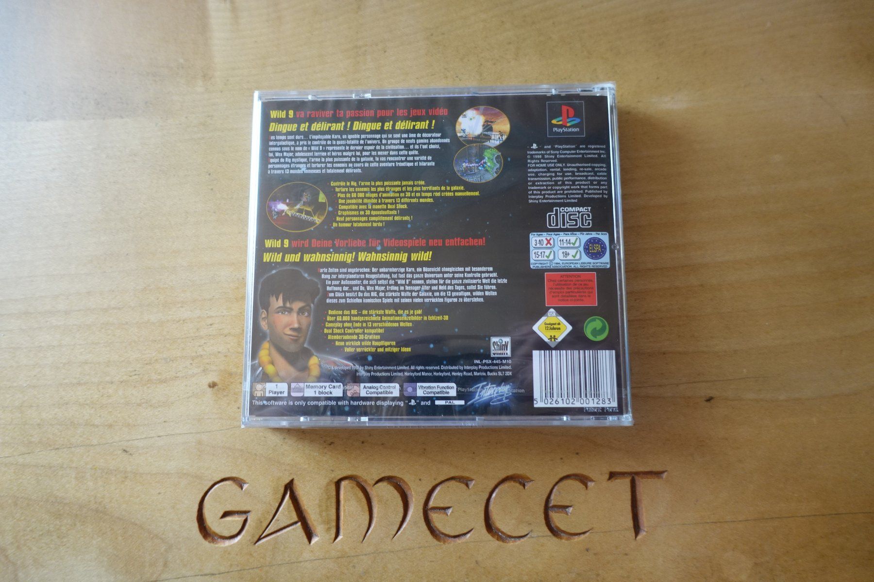 Sony Spiele: Wild 9 – Neu und originalverpackt aus Steinach von Gamecet 6