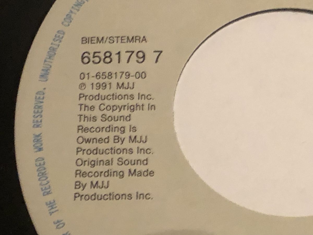 Dischi in vinile: Michael Jackson. 1992.  Who Is It / Rock With You – Usato da Faulensee venduto da Mizuno06 5