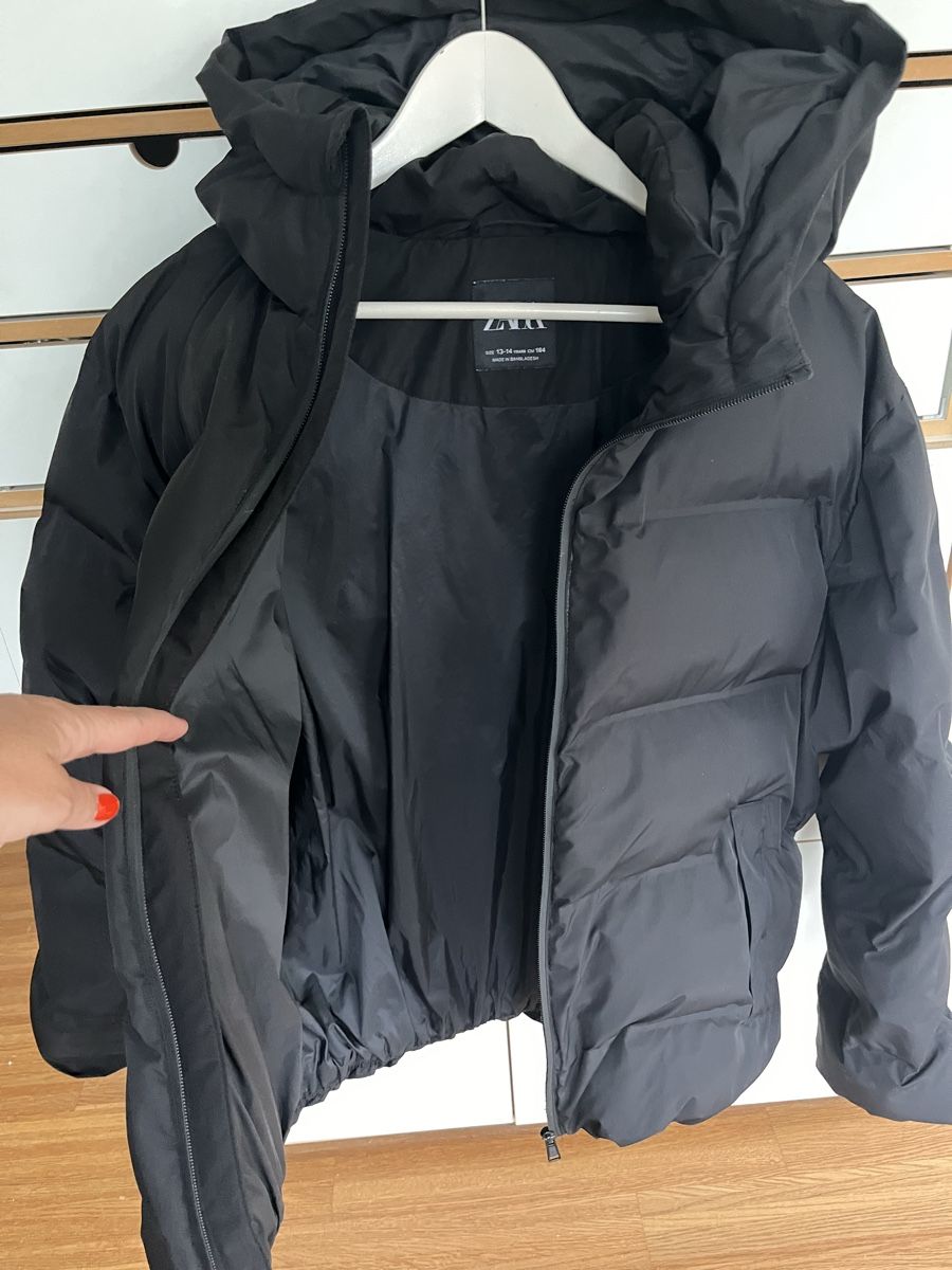 Zara Giacche & Cappotti: ZARA Winterjacke Steppjacke, Gr. 172 – Usato da Küsnacht ZH venduto da madrilena77 1