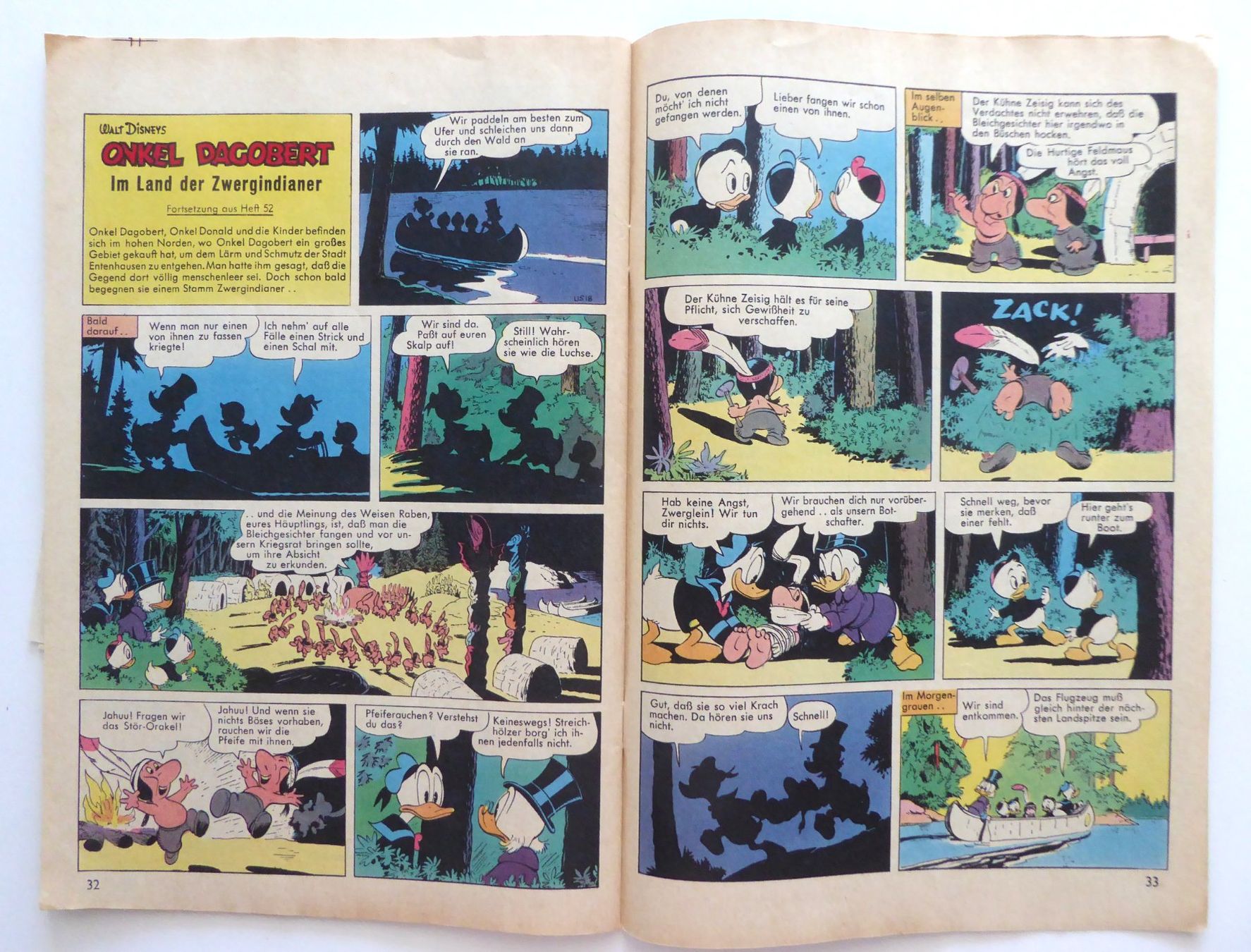 Fumetti: WD Micky Maus Heft Nr. 53 vom Dezember 1961 – Usato da Aesch BL venduto da Kauri1 8