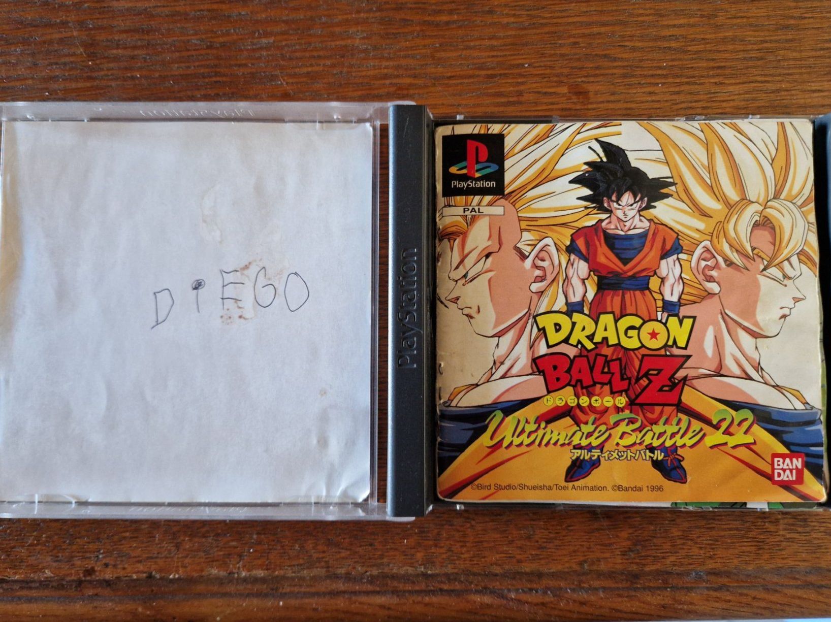 Sony Giochi: DragonBall Z  - Ultimate Battle 22 - PS1 - PAL – Usato da Hombrechtikon venduto da swissgamer87 1