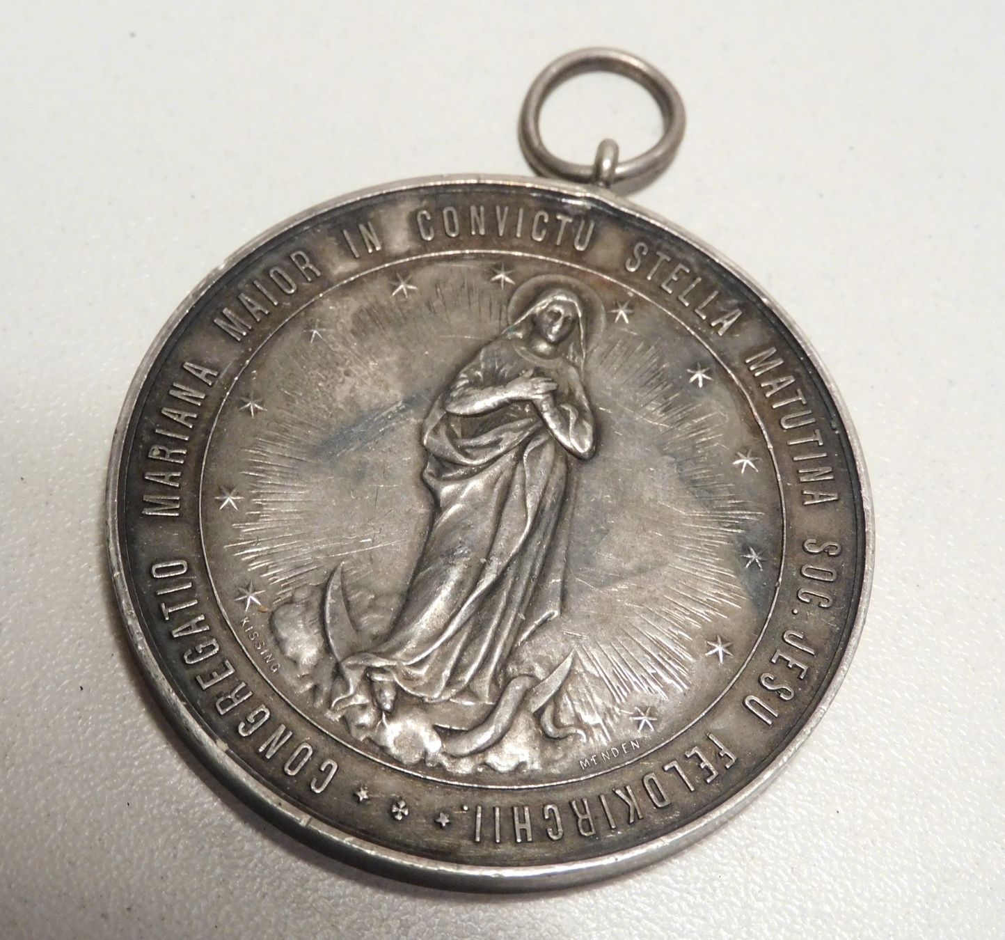 Medaglie: Medaillon Schutzpatron der Studierenden – Usato da Sursee venduto da 76 5