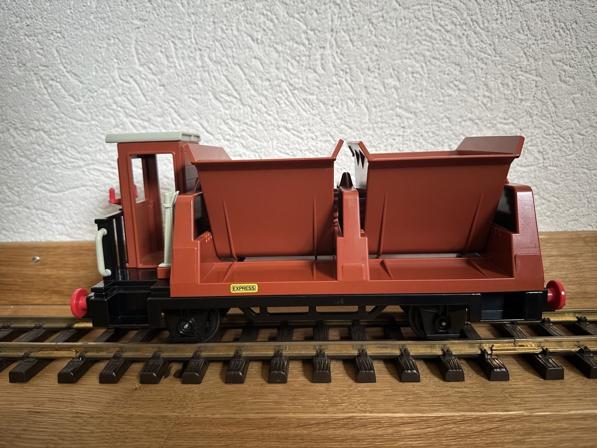 Playmobil Giocattoli: Playmobil Eisenbahn Kipplore 4112 – Nuovo (secondo la descrizione) da Zunzgen venduto da Blueberry87 3