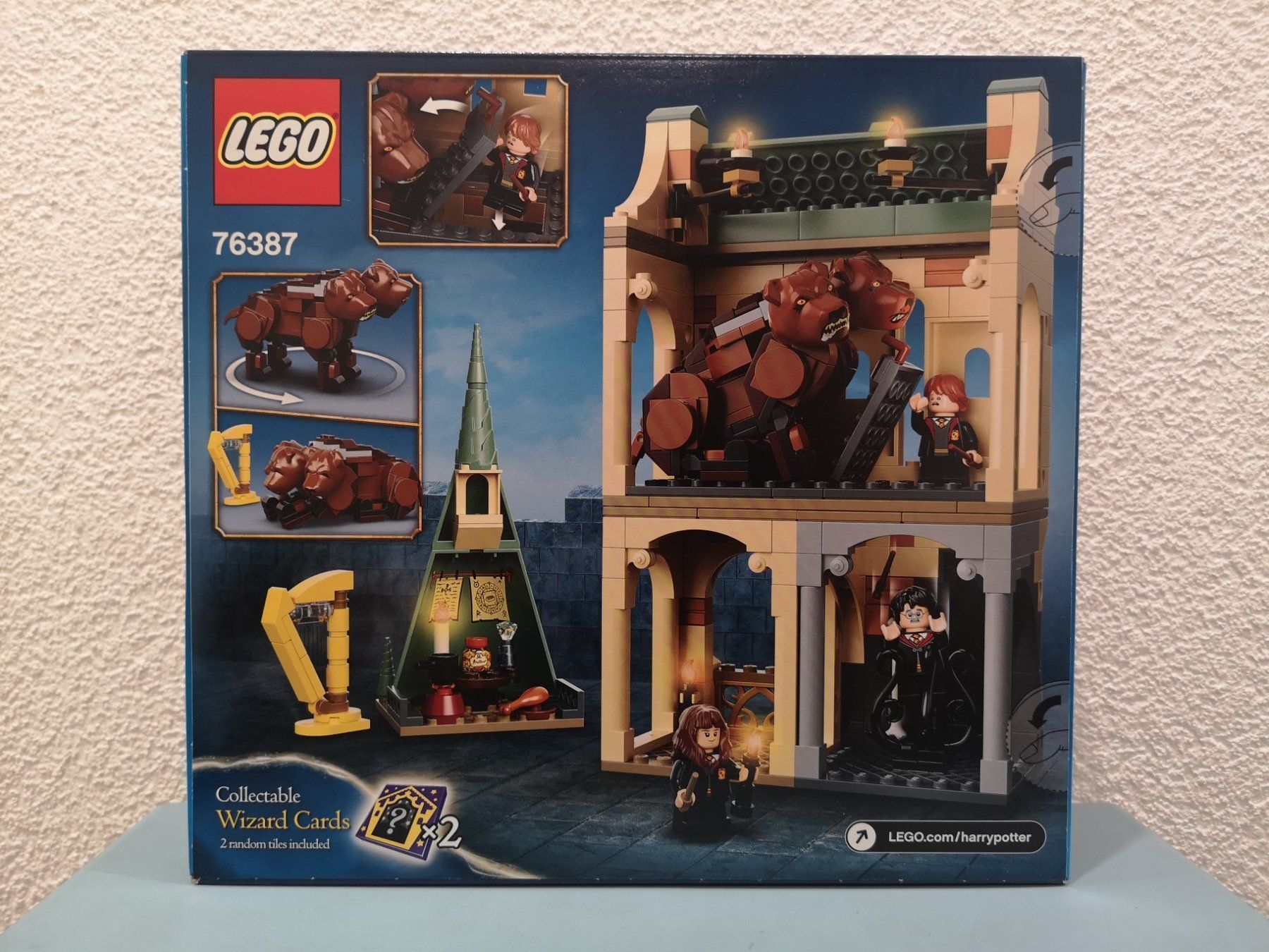 Lego Baukästen: Lego 76387 Harry Hogwats Fluffy Encounter – Neu und originalverpackt aus Echichens von aegis0129 1