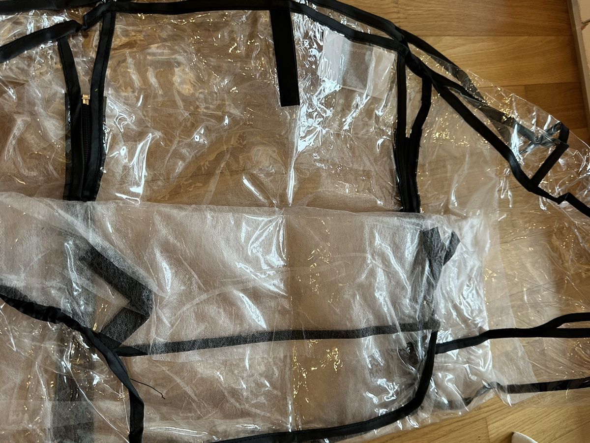 Carrozzine: Regenschutz für easywalker Buggy – Nuovo e nell'imballaggio originale da Gutenswil venduto da martinastrebel 1