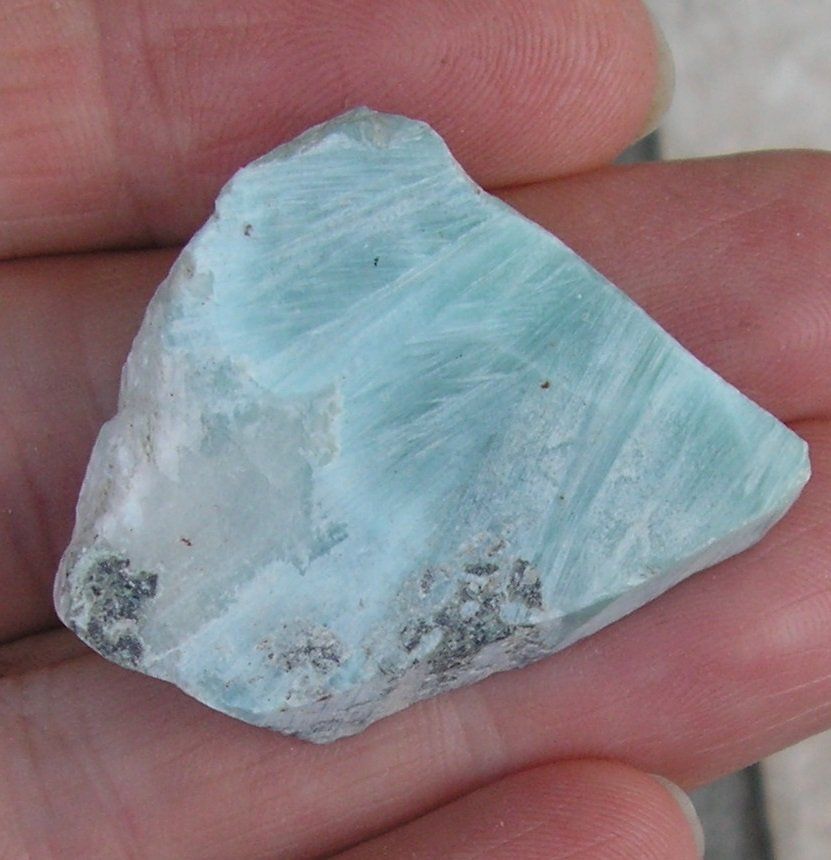 Mineralien & Heilsteine: ♥ LARIMAR - ATLANTIS STEIN - SCHEIBE ♥ – Neu (gemäss Beschreibung) aus Derendingen von Editka 7