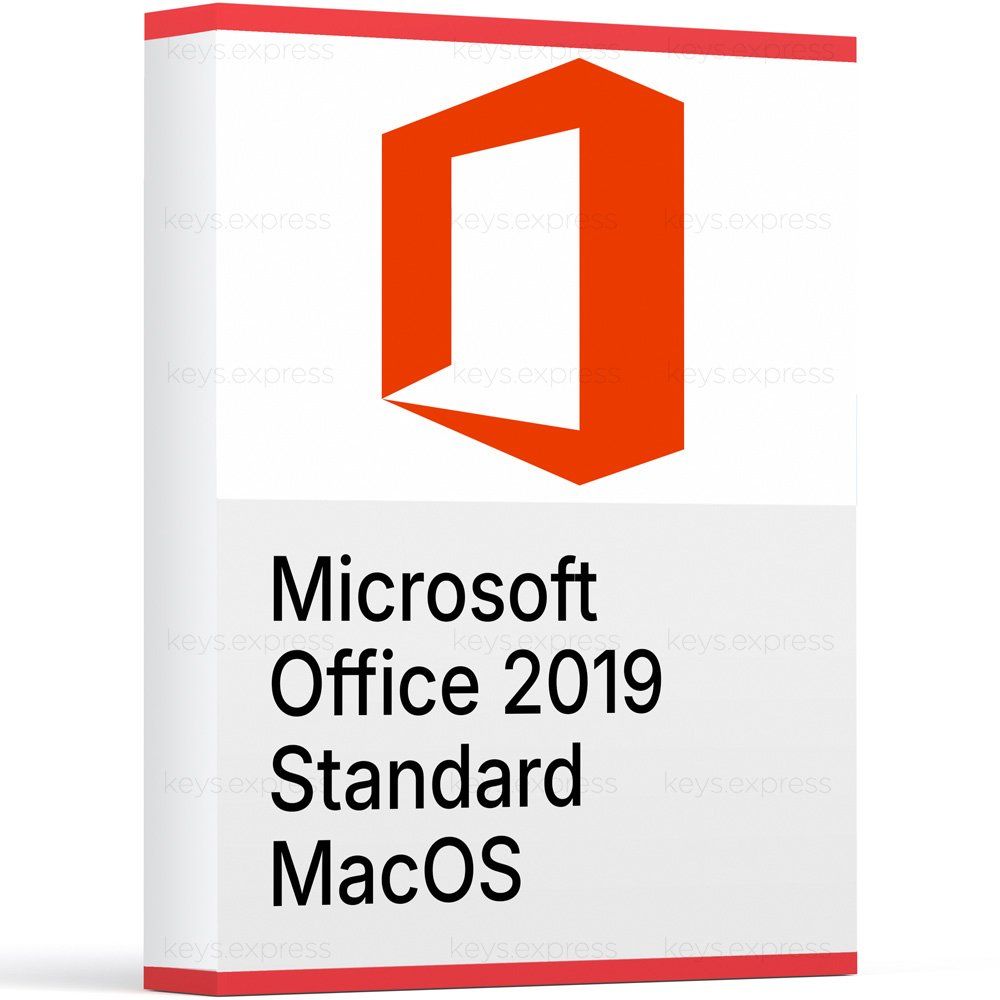 Microsoft Software: Microsoft Office 2019 Standard MacOS – Usato da Vaduz venduto da KeysDistributionGmbH