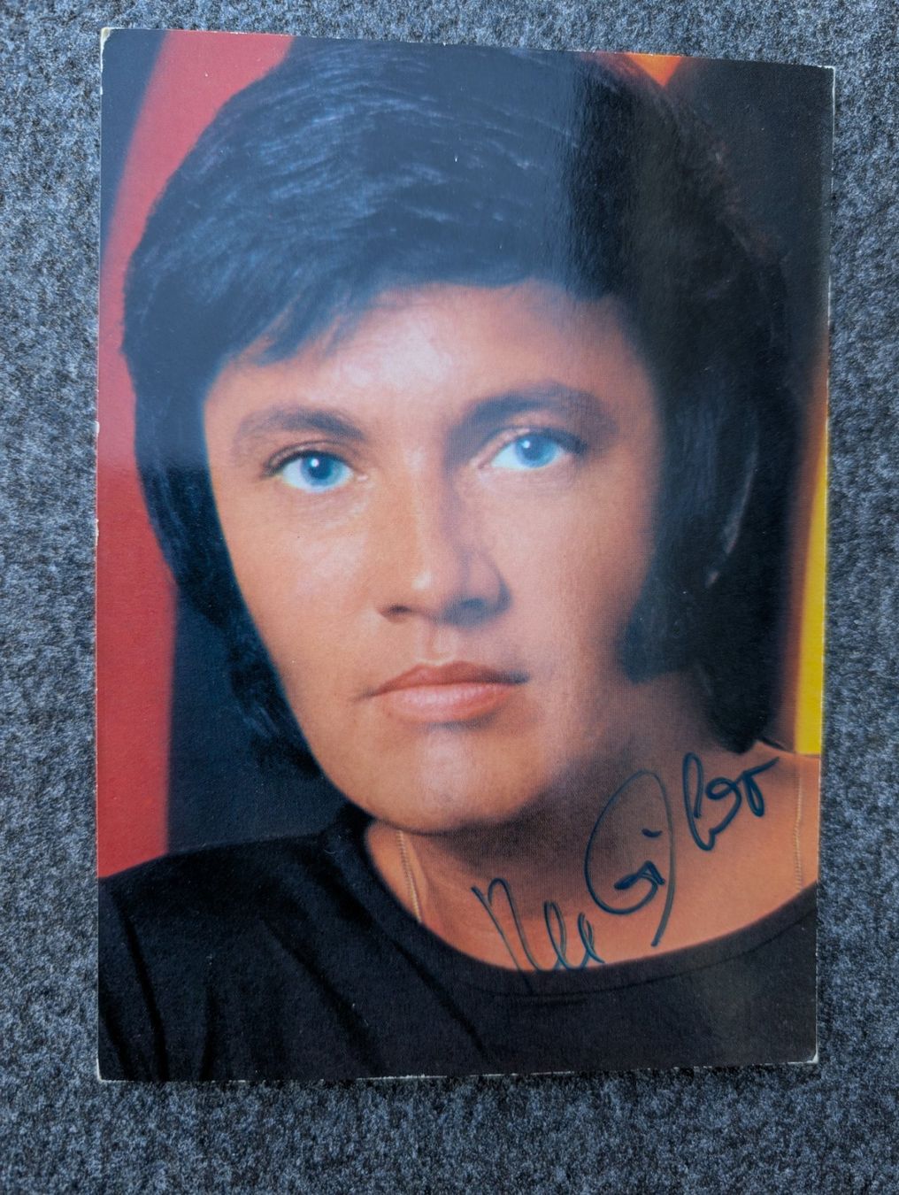 Autografi: Rex Gildo, handsigniert – Usato da Buchs ZH venduto da Fussballfredi
