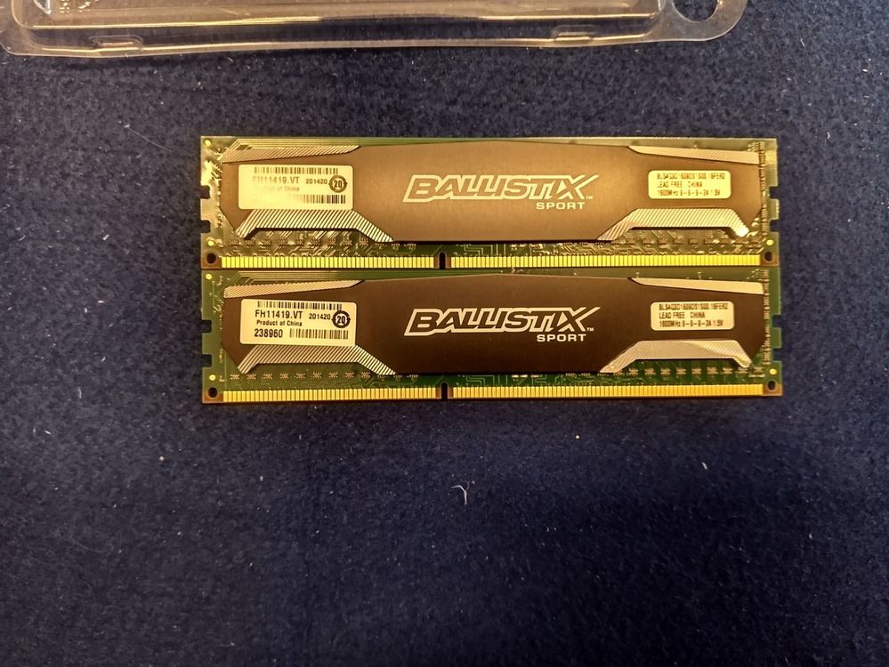 RAM Crucial Ballistix Sport 4 GB DDR3 1866 MHz Per Laptop - SODIMM, PC3