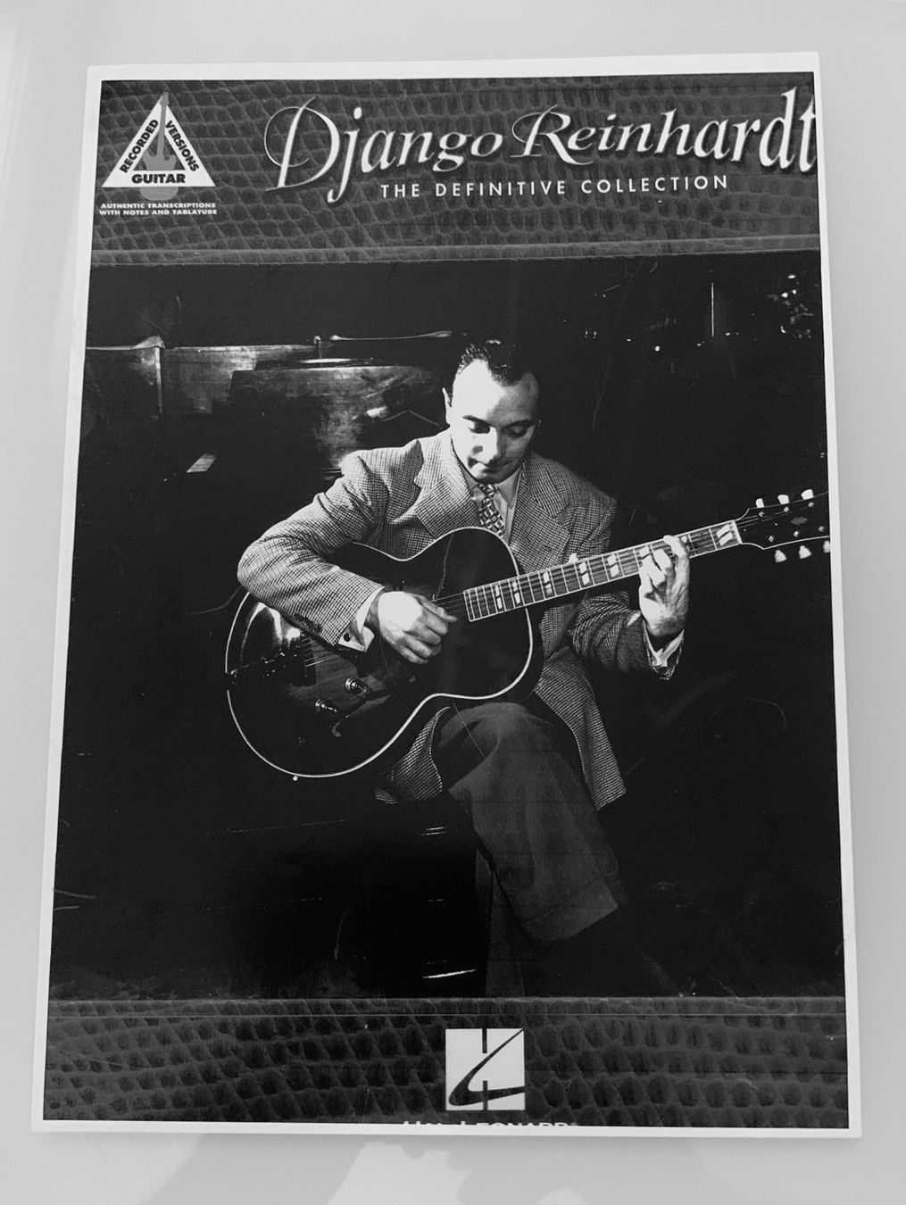 Foto & Immagini: Grosses Foto Django Reinhardt – Usato da Bern venduto da Artbrokerswitzerland 1