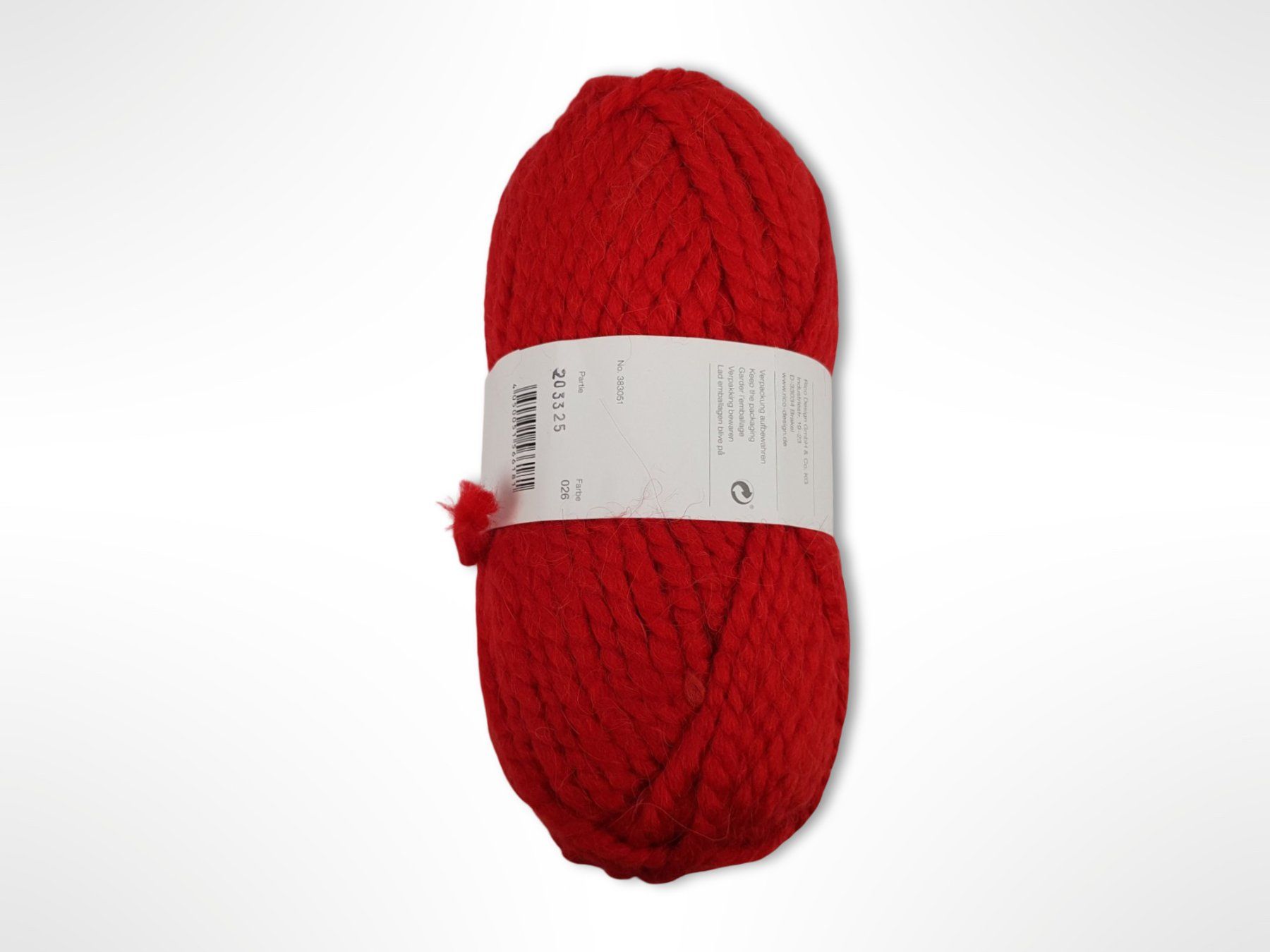 Lana: RICO DESIGN dicke Wolle Rot 10 Stk. – Nuovo (secondo la descrizione) da Suhr venduto da Restwert_Suhr 7