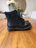Coole Nietenschuhe, Gr. 38, neuwertig - Hingucker!