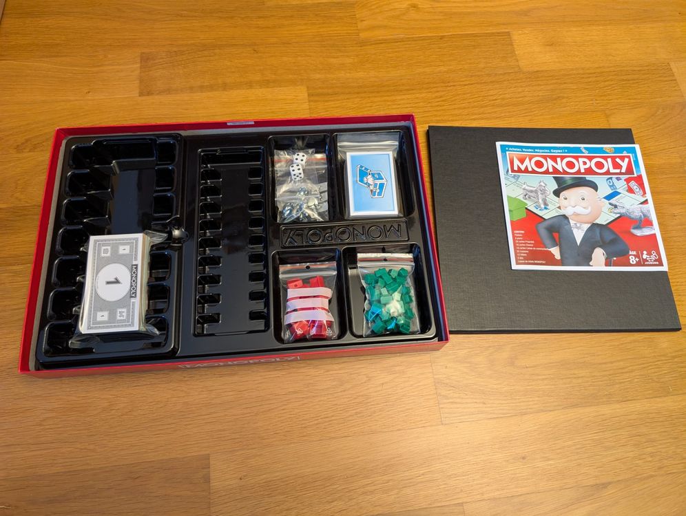 Hasbro Jeux: Hasbro Monopoly Classique C10091010 1018 – Neuf (Voir description) à Meyrin par pc1parts 3