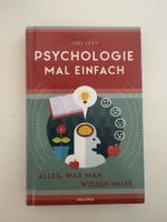 Buch Psychologie mal einfach von Joel Levy 