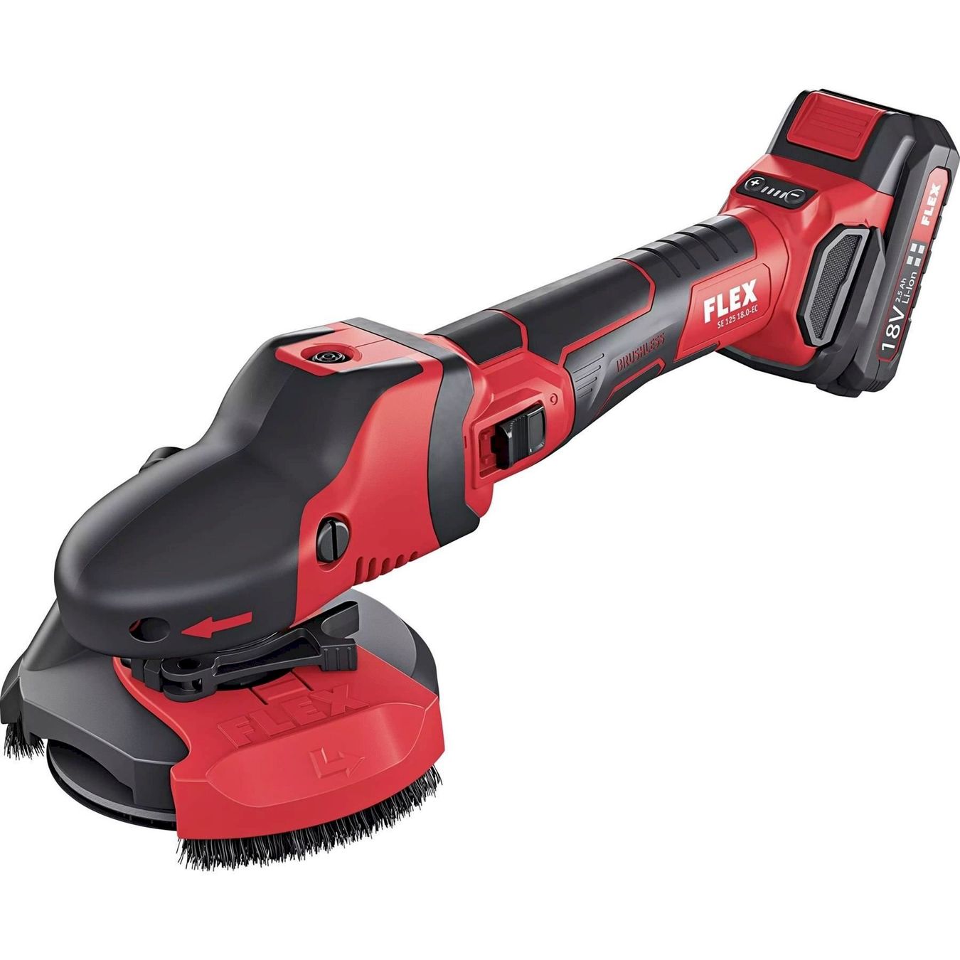 Flex Tutti gli attrezzi: Flex SE125 18.0EC/5.0Set Winkelschleifer – Nuovo e nell'imballaggio originale da Bottighofen venduto da zaap 2
