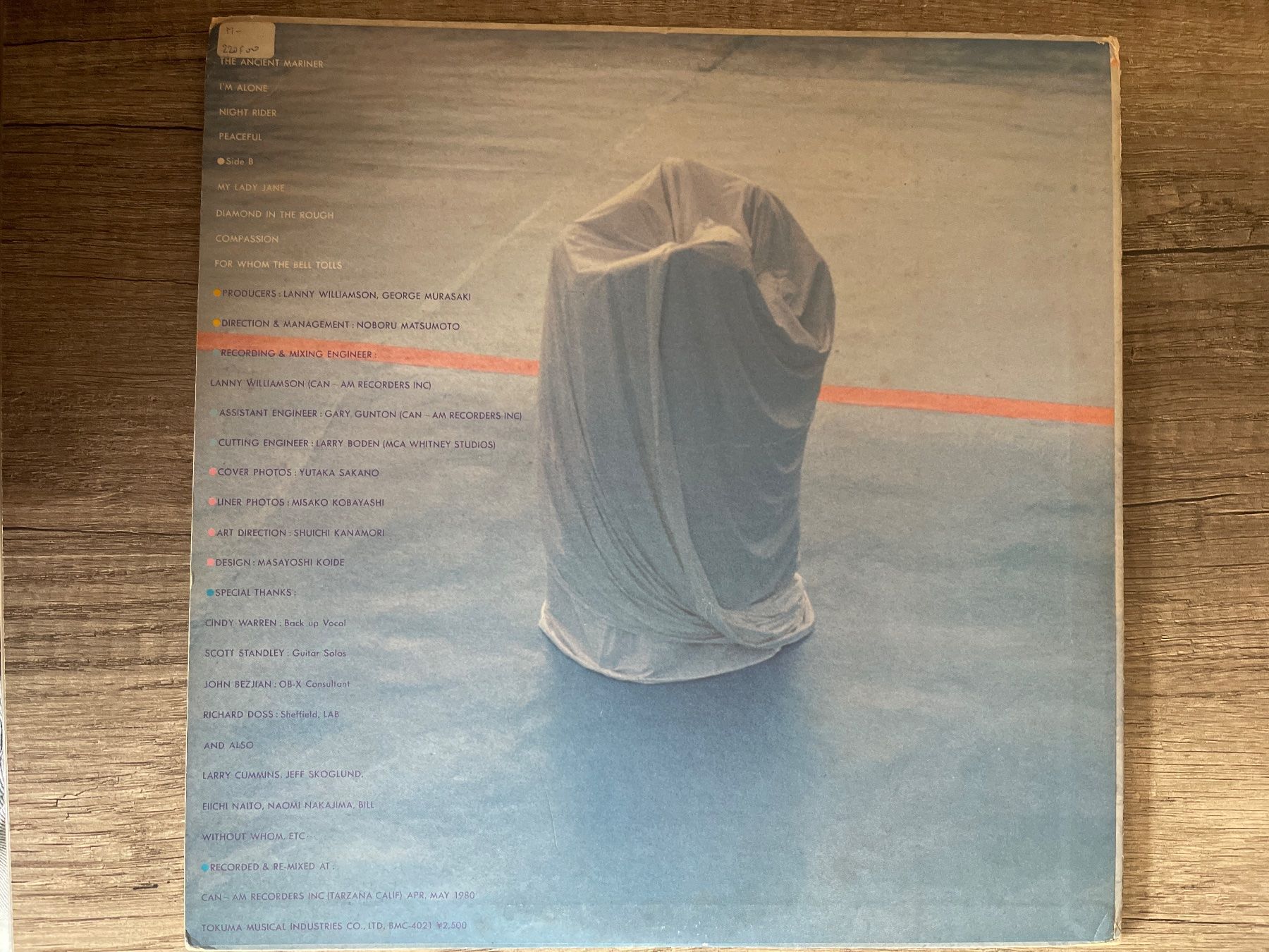 Dischi in vinile: S58/Mariner Two - The Ancient Mariner – Usato da Frutigen venduto da Philippe_jsp 1