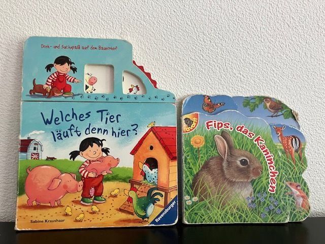 Libri: Tierbilderbücher Karton – Usato da Chur venduto da steffeli04