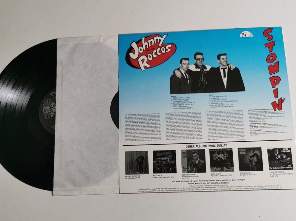 Vinyles: johnny-the-roccos-stompin- – Neuf (Voir description) à Grafenried par House-of-Oldies 1