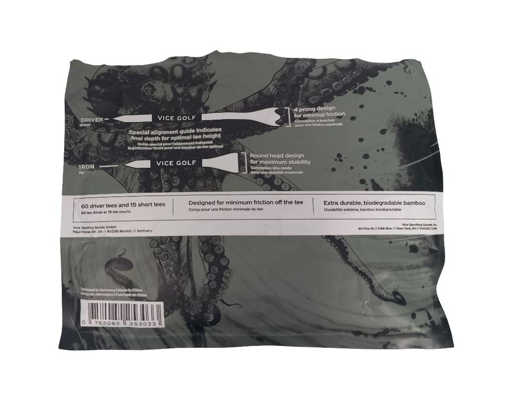 Mazze & Set: 10 Golf TEES – Usato da Hünenberg venduto da Restwert_Zug 2