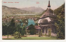 Antike Ansichtskarte Interlaken Kursaal (*)