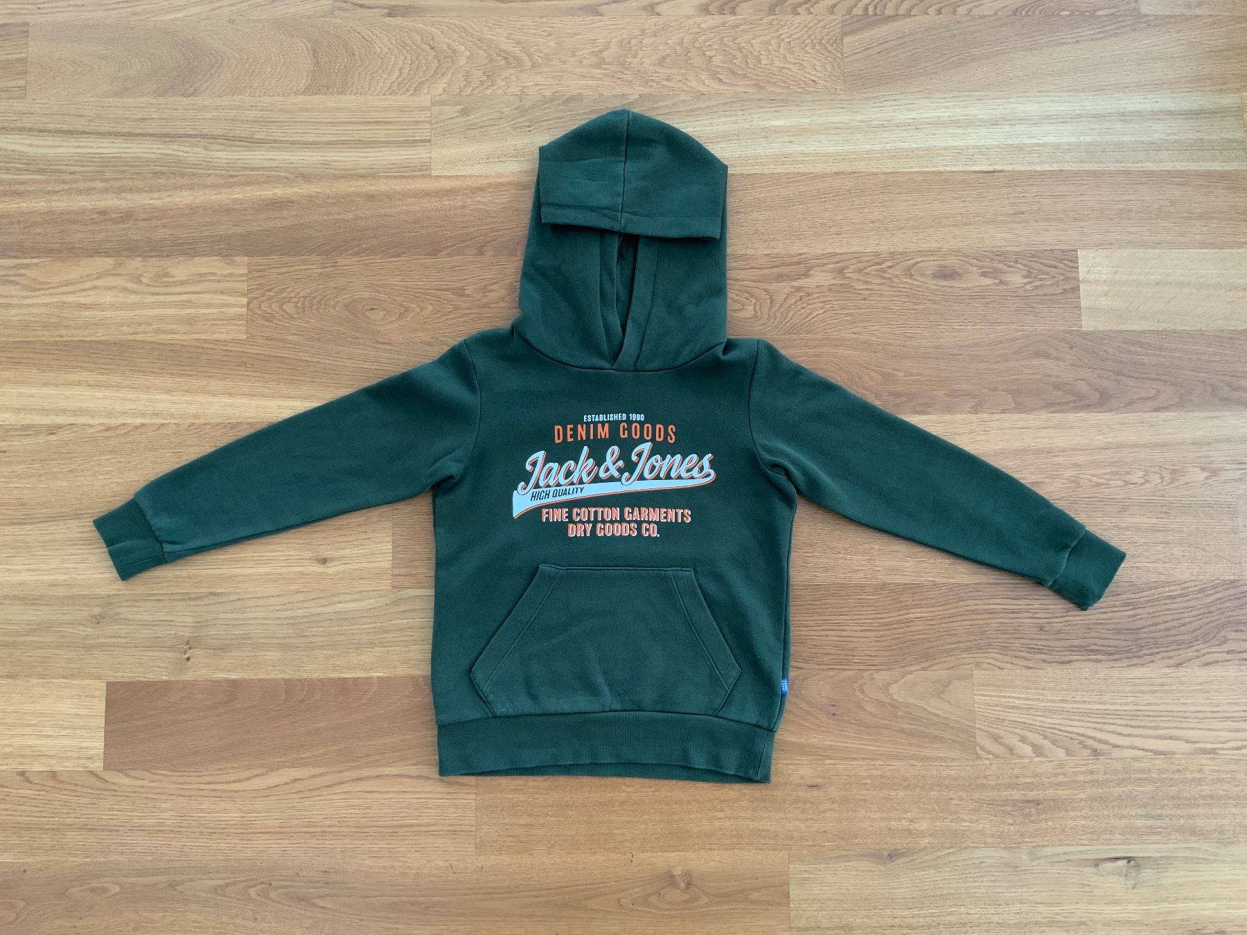 Jack & Jones Maglioni & Felpe: Jack & Jones Kapuzenpullover Gr. 128 – Usato da Niederstetten venduto da Elmar77