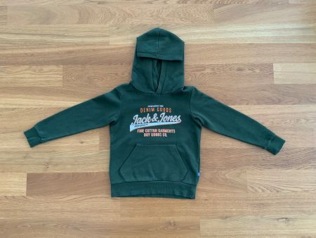 Jack & Jones Kapuzenpullover Gr. 128