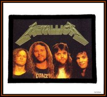 Aufnäher *Metallica* - Nr. 2977