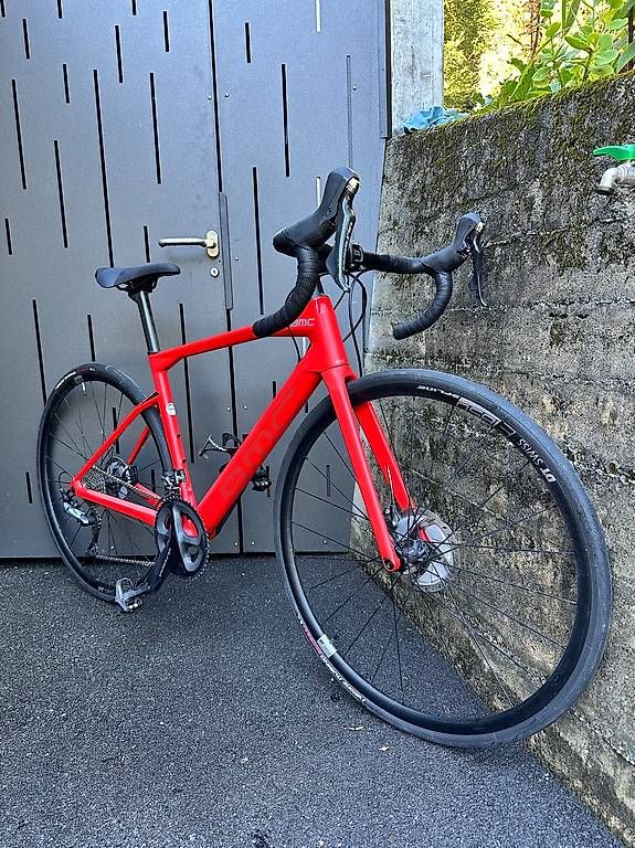 BMC Biciclette: Bici da corsa BMC Roadmachine 02 TWO – Usato da S. Vittore venduto da EB- 4