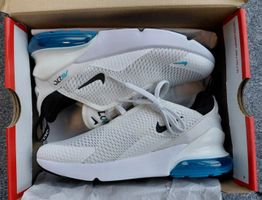 Nike Air Max 270 PS – Enfant – EU 34 (US 2Y) Blanc/Bleu Neuf
